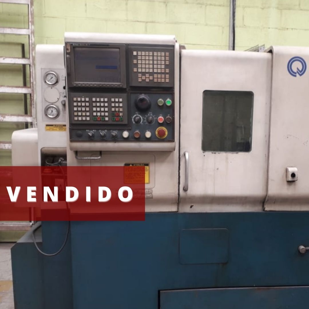 TORNO CNC ROMI GALAXY 10 ANO 2002